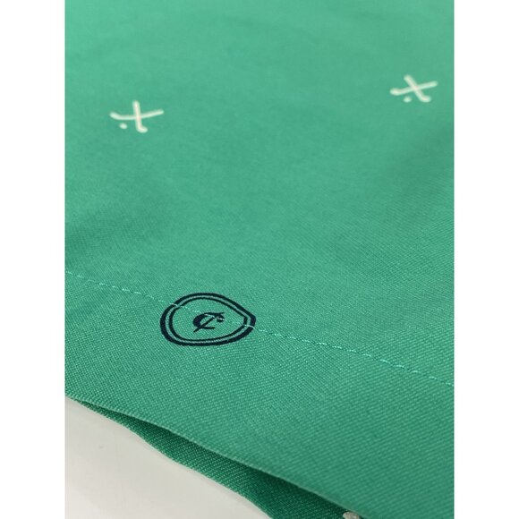 Nike Flex Novelty Lucky Charms Shorts Mens L 33* 10” Inseam Green Golf Slim Fit - Picture 10 of 16